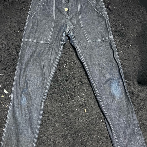 Bleu de Paname button-fly jeans - Picture 9 of 10